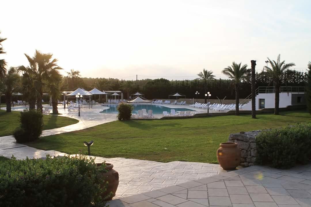 Petraria Hotel & Resort Cannole Extérieur photo